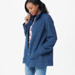 Susan Graver Weekend Knit Boucle Button Front Jacket