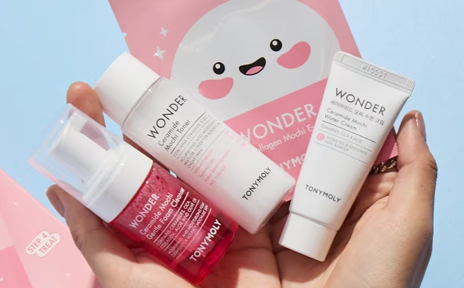 TONYMOLY Wonder Ceramide Mochi Barrier Boosting Essentials Kit