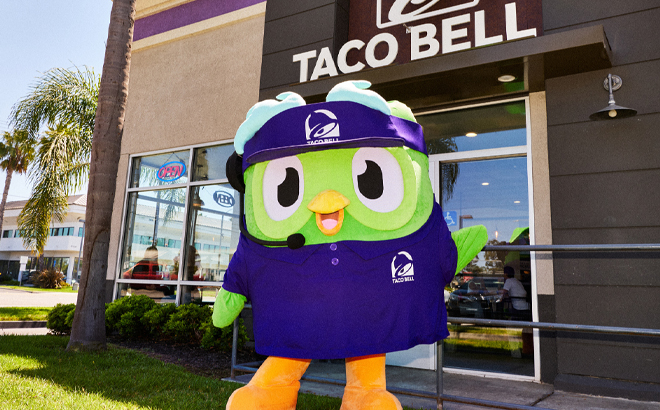 Taco Bell x Duolingo Taco Bell x Duolingo