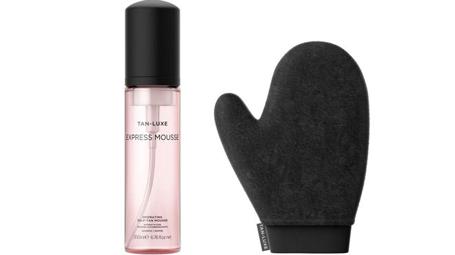 Tan Luxe Express Mousse Application Mitt Tan Luxe Express Mousse Application Mitt