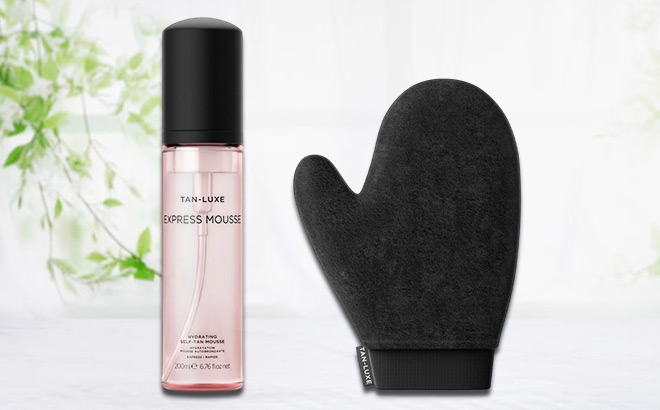 Tan Luxe Express Mousse and Application Mitt Tan Luxe Express Mousse and Application Mitt