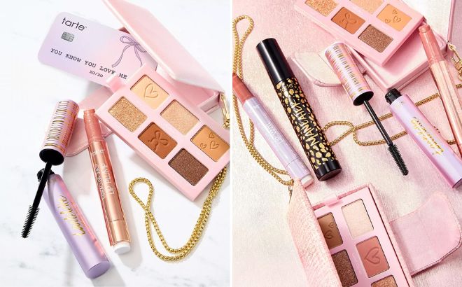 Tarte 8 Piece You Know You Love Me Collectors Set
