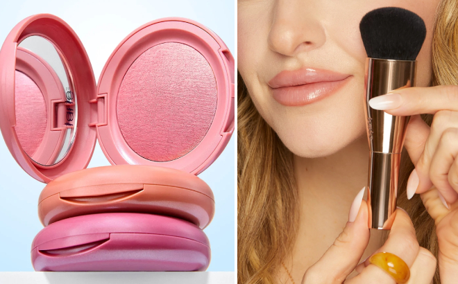 Tarte Amazonian Clay Baked Blush and Twist Tool Tarte Amazonian Clay Baked Blush and Twist Tool