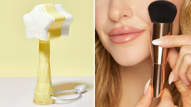 Tarte Cleansing Face Brush and 2 in 1 Twist Tool