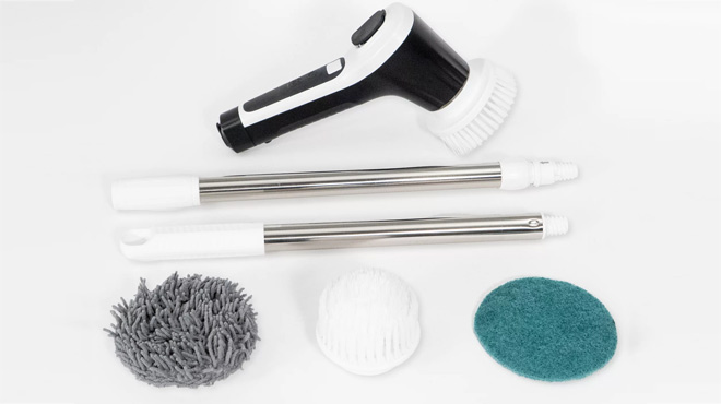 Teko Power Scrubber with Cleanser Reservoir Power Teko Power Scrubber with Cleanser Reservoir Power