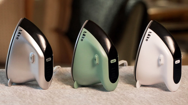 Teko Sonic Travel Iron with Steam Power Teko Sonic Travel Iron with Steam Power