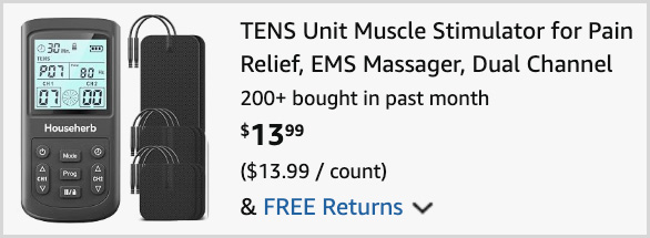 Tens Unit at Checkout