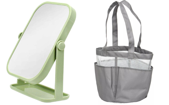 The Big One Double Sided Vanity Mirror The Big One Double Sided Vanity Mirror