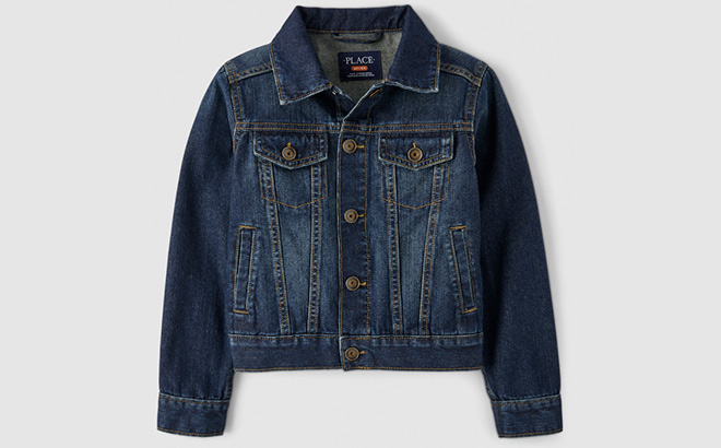 The Childrens Place Boys Denim Jacket The Childrens Place Boys Denim Jacket
