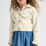 The Childrens Place Girls Denim Jacket 1