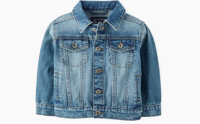 The Childrens Place Toddler Boys Denim Jacket The Childrens Place Toddler Boys Denim Jacket
