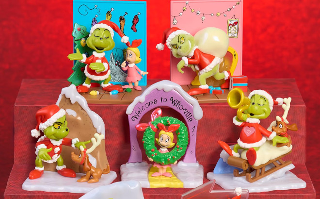 The Grinch Scene Setter Blind Boxes The Grinch Scene Setter Blind Boxes