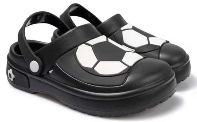 Toddler Boys Slip On Soccer Clogs Toddler Boys Slip On Soccer Clogs