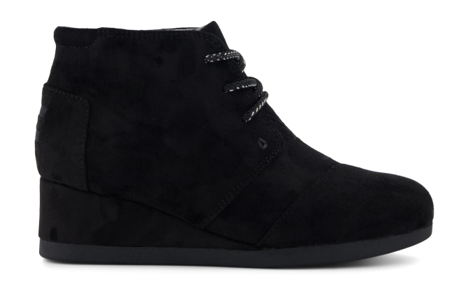 Toms Desert Wedge Kids Boots Toms Desert Wedge Kids Boots