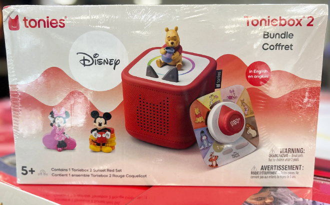 Toniebox 2 Disney Bundle