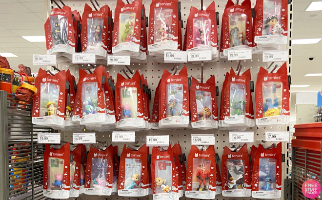 Tonies Audio Toy Figurines Overview