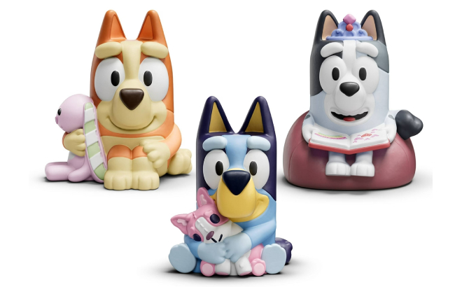Tonies Bluey Tonie Figurine 3 Pack Tonies Bluey Tonie Figurine 3 Pack
