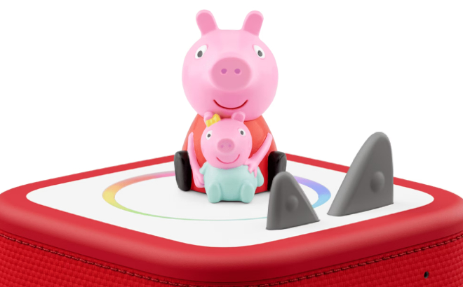 Tonies Peppa Pig The New Baby Sister Audio Toy Figurine