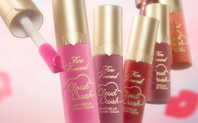 Too Faced Cloud Crush Whipped Lip Cheek Color