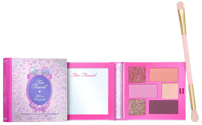 Too Faced Lifes A Fairytale Eyeshadow Palette Brush Set