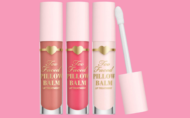 Too Faced Lip Treatment 3 Pack