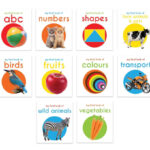 Topics included in the My First Library of 10 Books