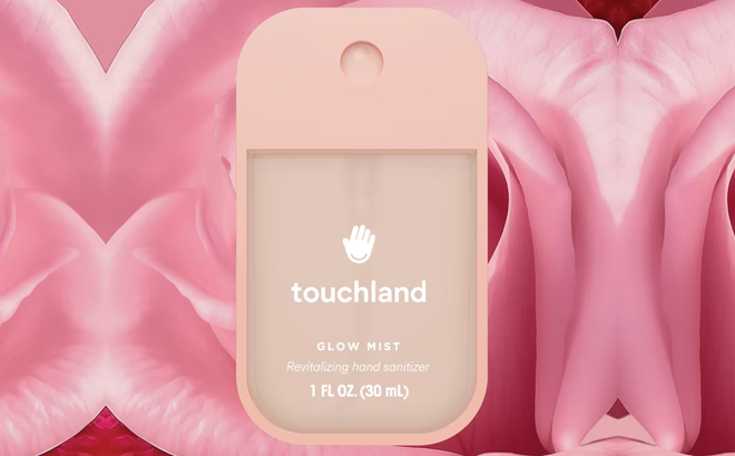Touchland Glow Mist Rosewater Revitalizing Hand Sanitizer