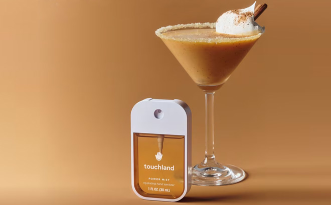 Touchland Limited Edition Seasonal Power Mist Hydrating Hand Sanitizer