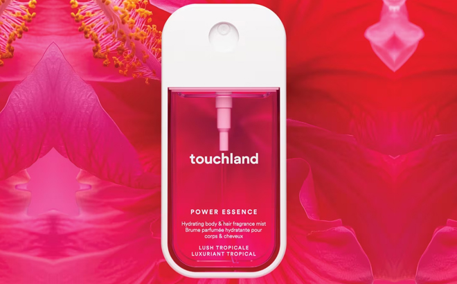 Touchland Lush Tropicale Body Hair Fragrance Mist