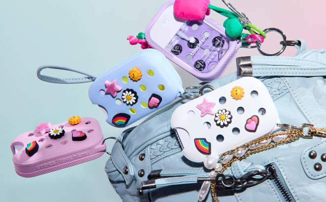 Touchland x Crocs Hand Sanitizer Mist Case Keychain Touchland x Crocs Hand Sanitizer Mist Case Keychain