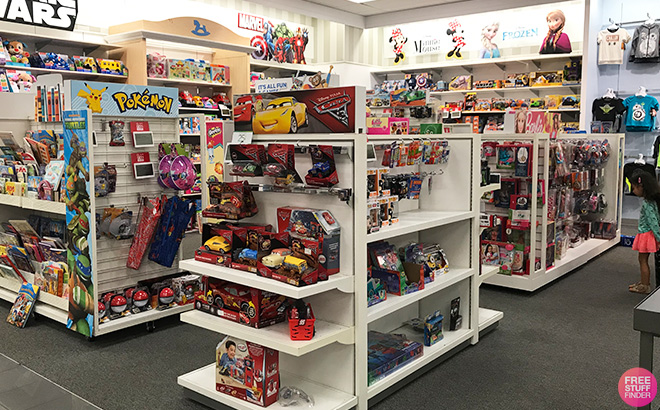 Toys Overview at Kohls Store Toys Overview at Kohls Store