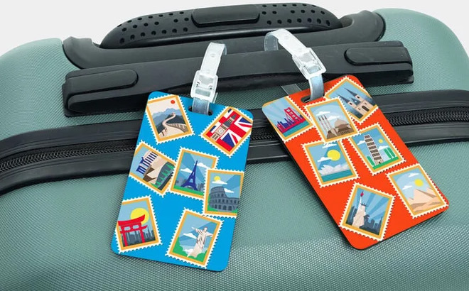 Travelon Set of 2 Luggage Tags