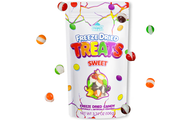 Trendy Treats Freeze Dried Candy 4 2oz Trendy Treats Freeze Dried Candy 4 2oz