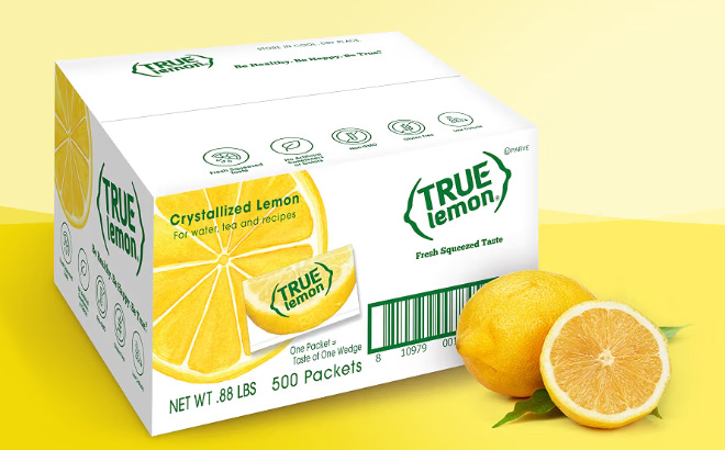 True Lemon 500 Count Drink Packets True Lemon 500 Count Drink Packets