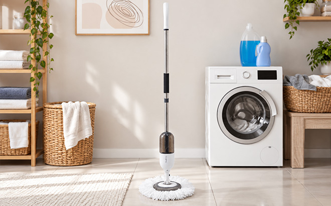 True Tidy Clean Everywhere Spray Mop Kit True Tidy Clean Everywhere Spray Mop Kit