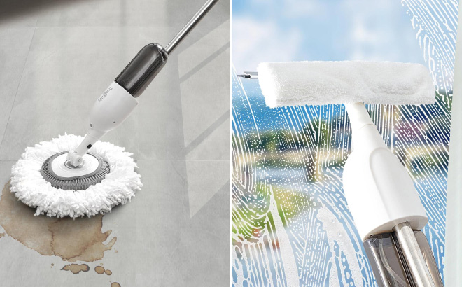 True Tidy Spray Mop Kit True Tidy Spray Mop Kit