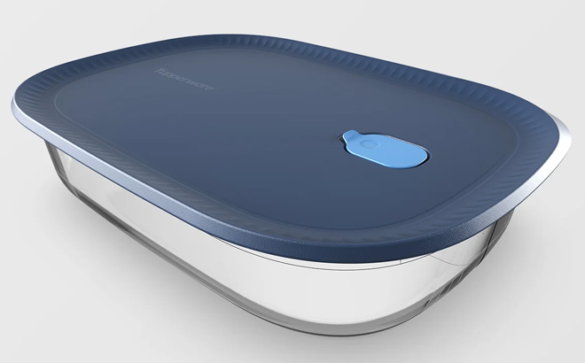 Tupperware Voila Glass XL Rectangular Baking Dish Tupperware Voila Glass XL Rectangular Baking Dish