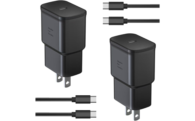 Type C Charger 2 Pack Type C Charger 2 Pack