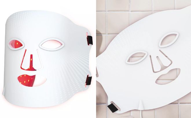 Tzumi Red Light Therapy LED Mask