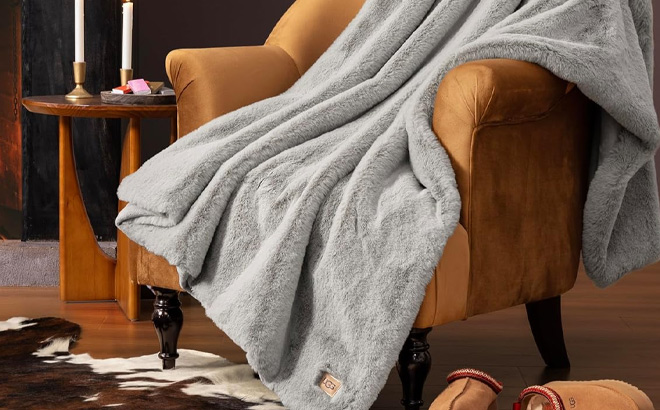 UGG Euphoria Plush Faux Throw Blanket UGG Euphoria Plush Faux Throw Blanket