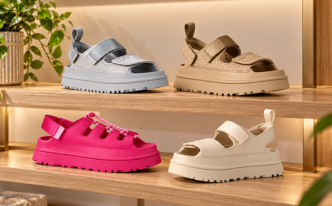UGG GoldenGlow Sandals 1