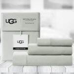 UGG Hedi Cooling Sheet Set on the Table