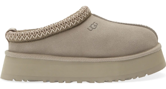 UGG Tazz II Genuine Shearling Lined Platform Slippers UGG Tazz II Genuine Shearling Lined Platform Slippers