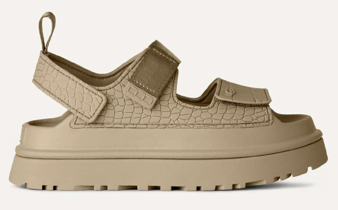 UGG Womens GoldenGlow Embossed UGG Womens GoldenGlow Embossed
