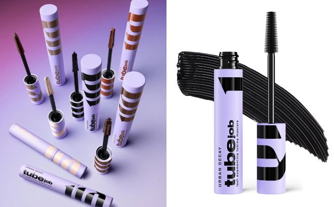 Urban Decay Cosmetics Tube Job Lash Augmenting Tubing Mascara Urban Decay Cosmetics Tube Job Lash Augmenting Tubing Mascara