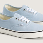 VANS Authentic Shoes in Soft Slate Blue