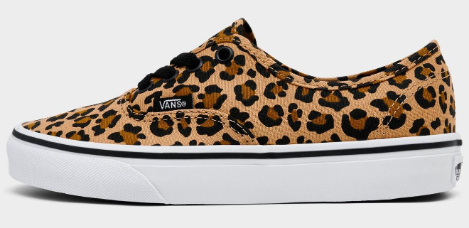 VANS Big Kids Authentic Casual Shoe