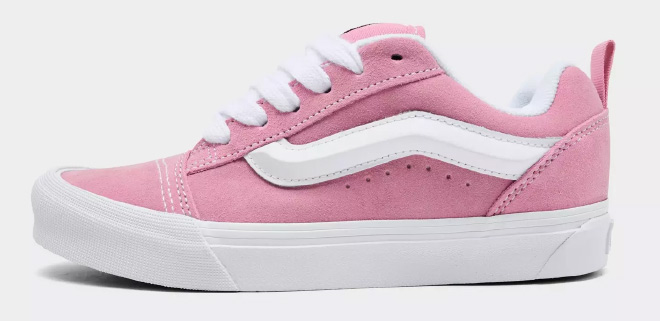 VANS Big Kids Knu Skool Casual Shoes