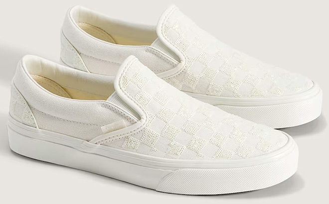 VANS Classic Slip On Checkerboard Shoes