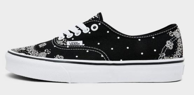 VANS Kids Vans Authentic Casual Shoes VANS Kids Vans Authentic Casual Shoes